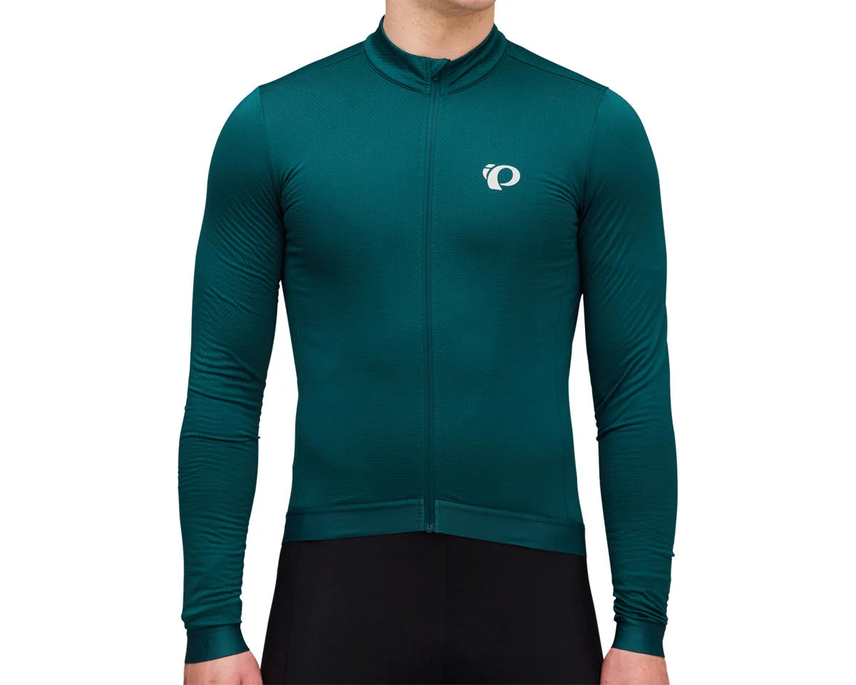Pearl iZUMi Attack Thermal Long Sleeve Jersey (Dark Sea) (S)